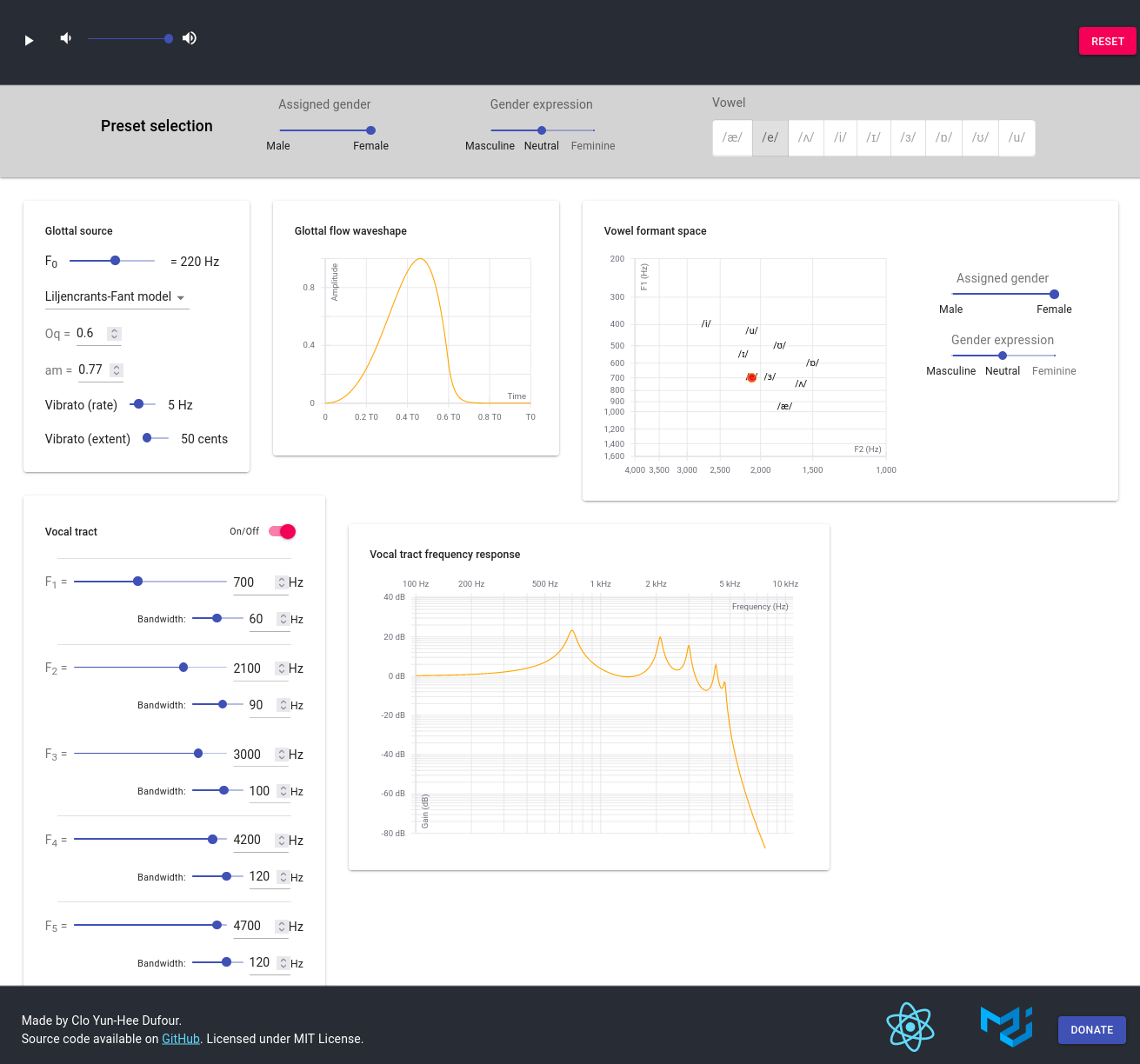 voice synth